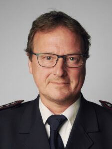 Steffen Lichtenberger, Abteilungskommandant